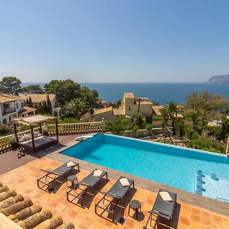 Villa Calma By Abahana Moraira